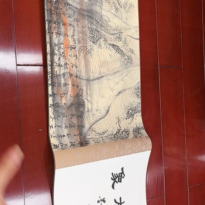 鲁岳美术艺术作品2