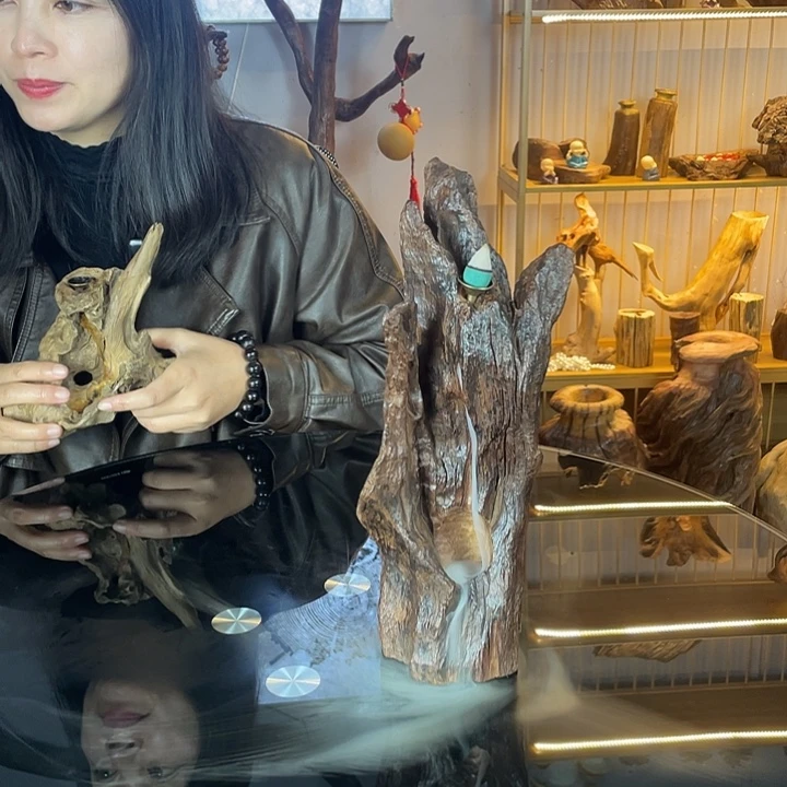 纯天然原木手工制作