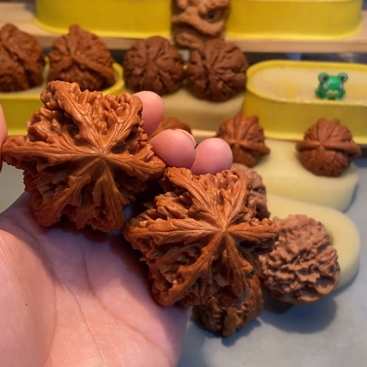 吊坠文玩核桃见**好