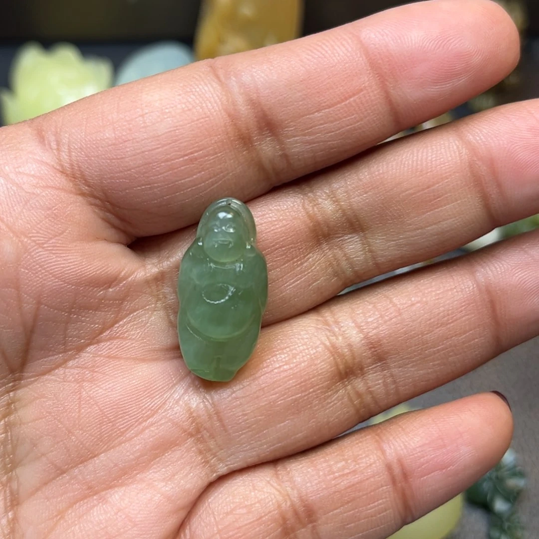 和田玉手链未镶嵌胖*昕