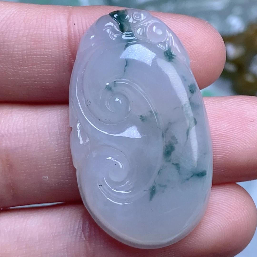 未镶嵌挂件翡翠翡翠