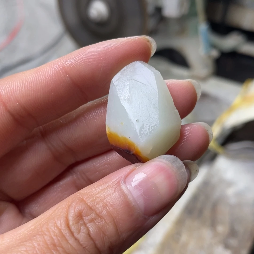 定制和田玉挂件未镶嵌低****切