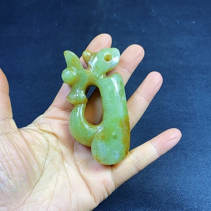 把件白玉菩提精选