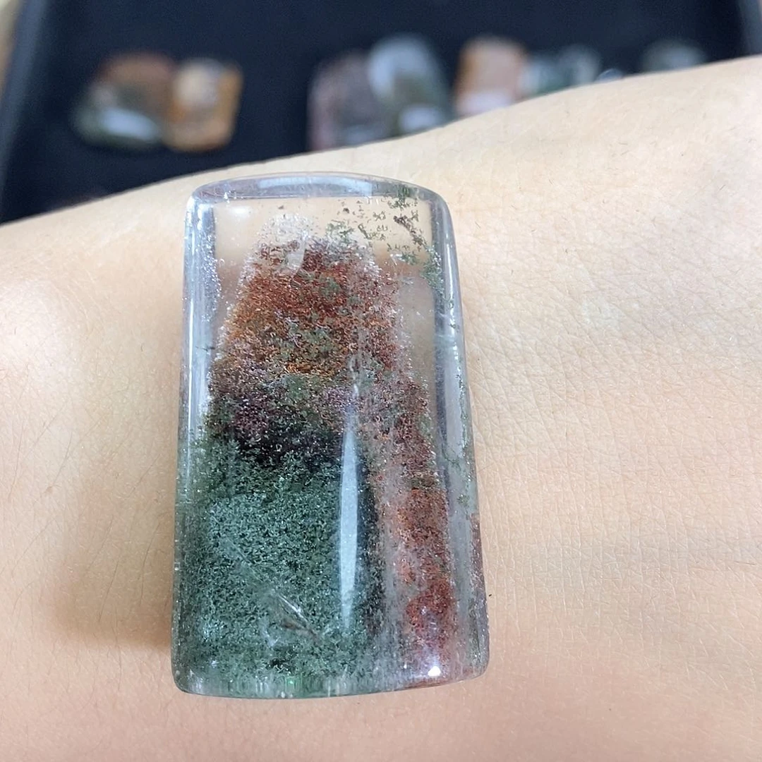 颈饰未镶嵌水晶小**仙水晶