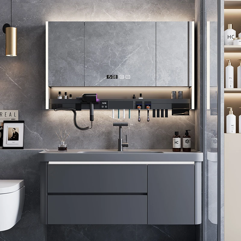 好物纳米装修洗漱洗手台卫生间洗脸盆洗衣机浴室柜浴室柜购买链接