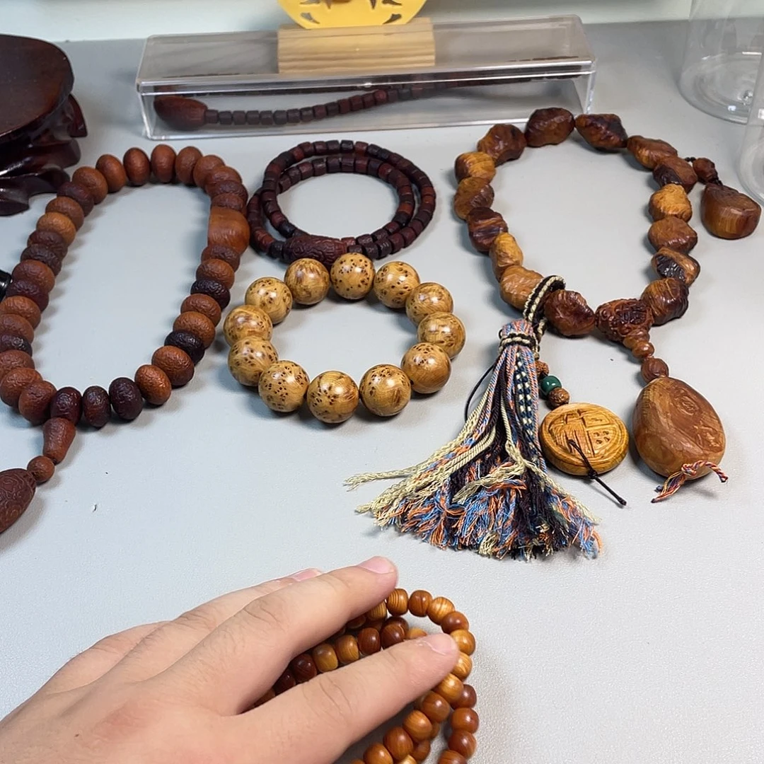 柏木（崖柏）崖柏0.8 108苹果珠