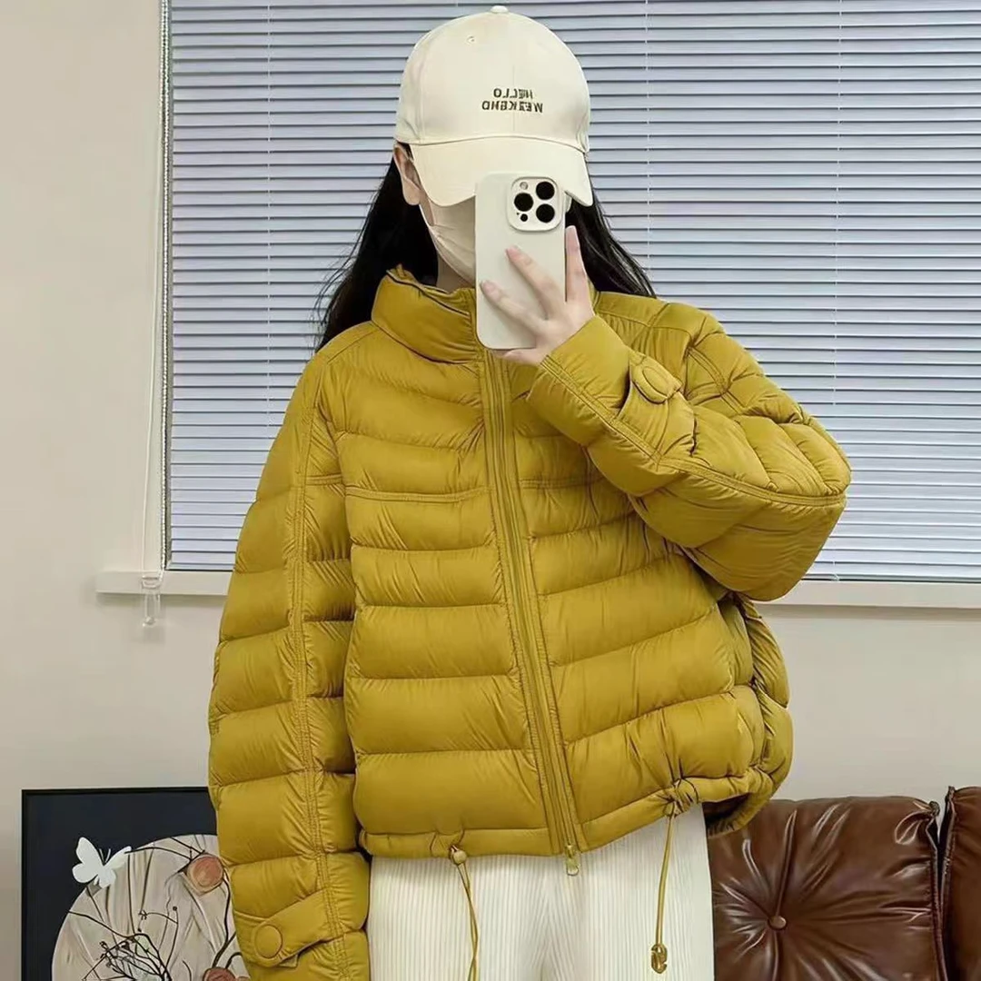 爆款排骨棉服2025女新款爆款秋冬时尚立 领韩版宽松百搭外套棉服