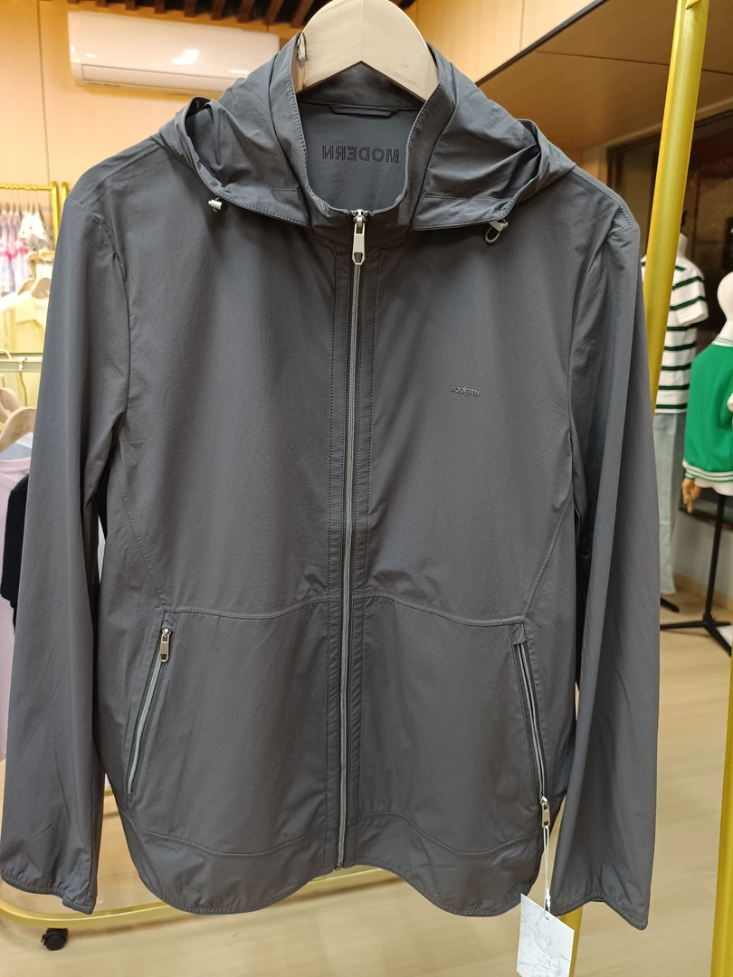 休闲透气防晒夹克外套