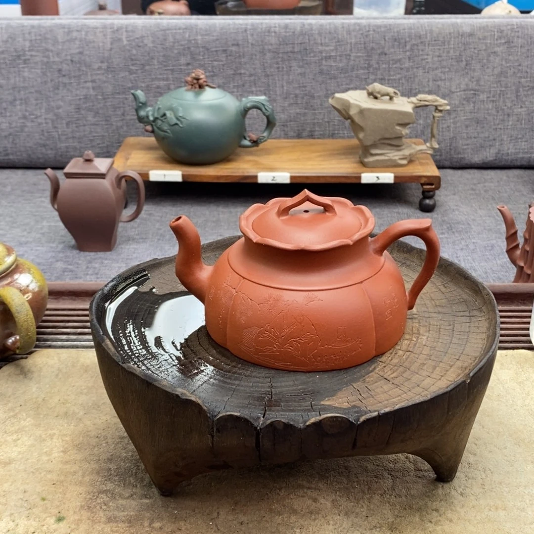 紫砂茶壶宜兴紫砂260