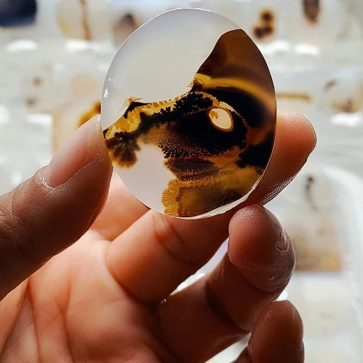 玛瑙/玉髓未镶嵌颈饰