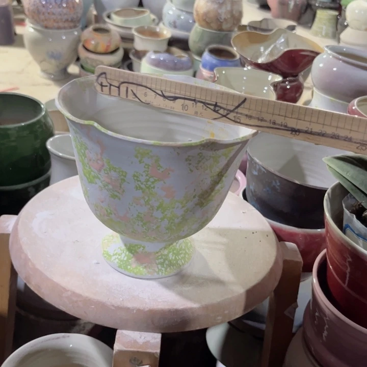 瓷片口16高16 景德镇陶瓷