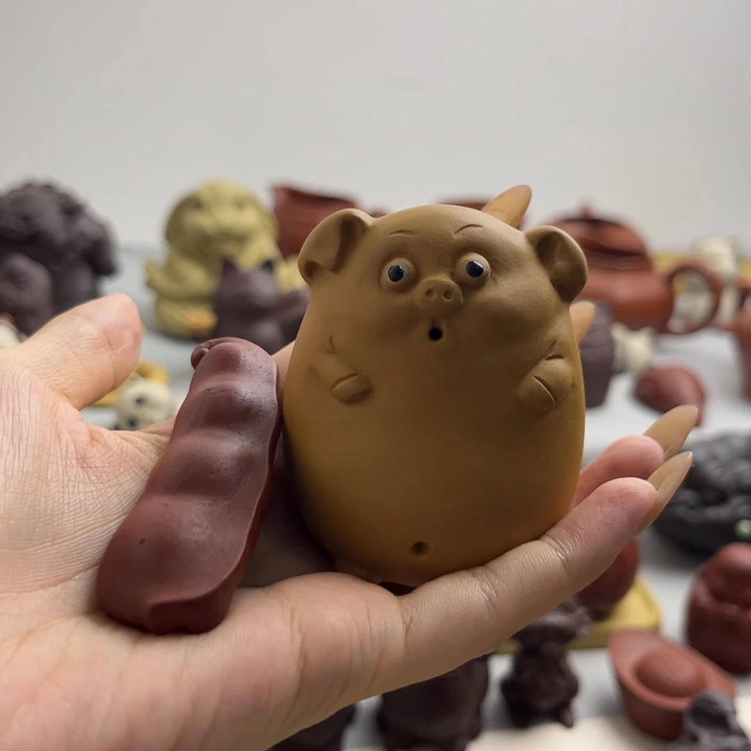 紫砂茶宠茹*紫砂茶宠