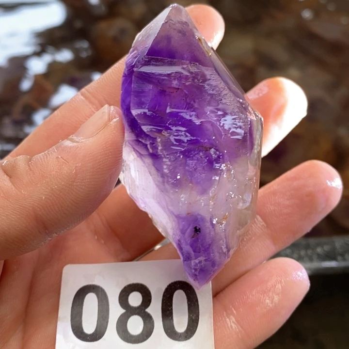 未镶嵌水晶珠宝半成品