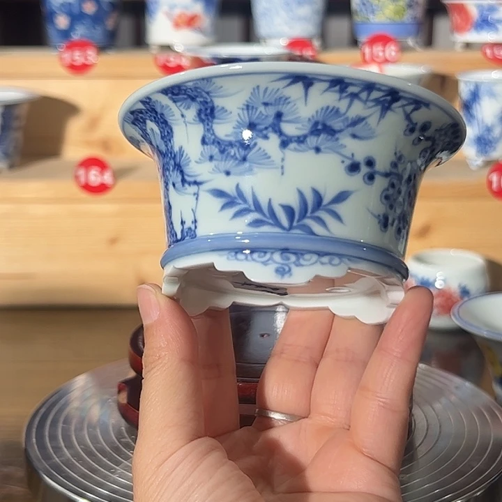 手工手绘内口7.9高5.3左右