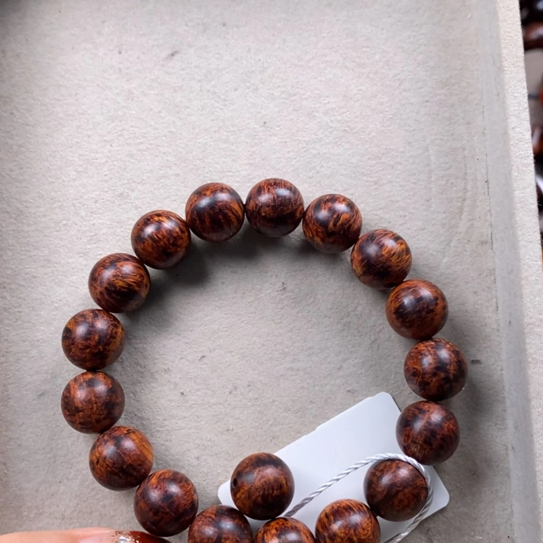 【闪购商品】黄花梨/降香黄檀手串/手链用****11.2