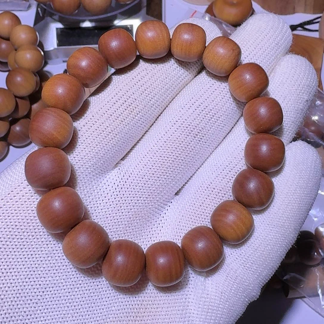 檀香木迈索尔老山檀香11×12黑肉沉水醇厚浓郁