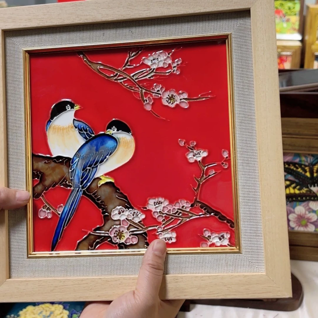 瓷片28.28连画带框特价福利-微瑕不退换