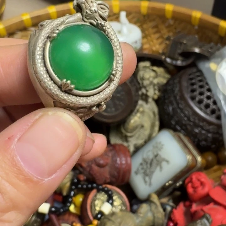 火***V黄铜工艺品手串制作技艺