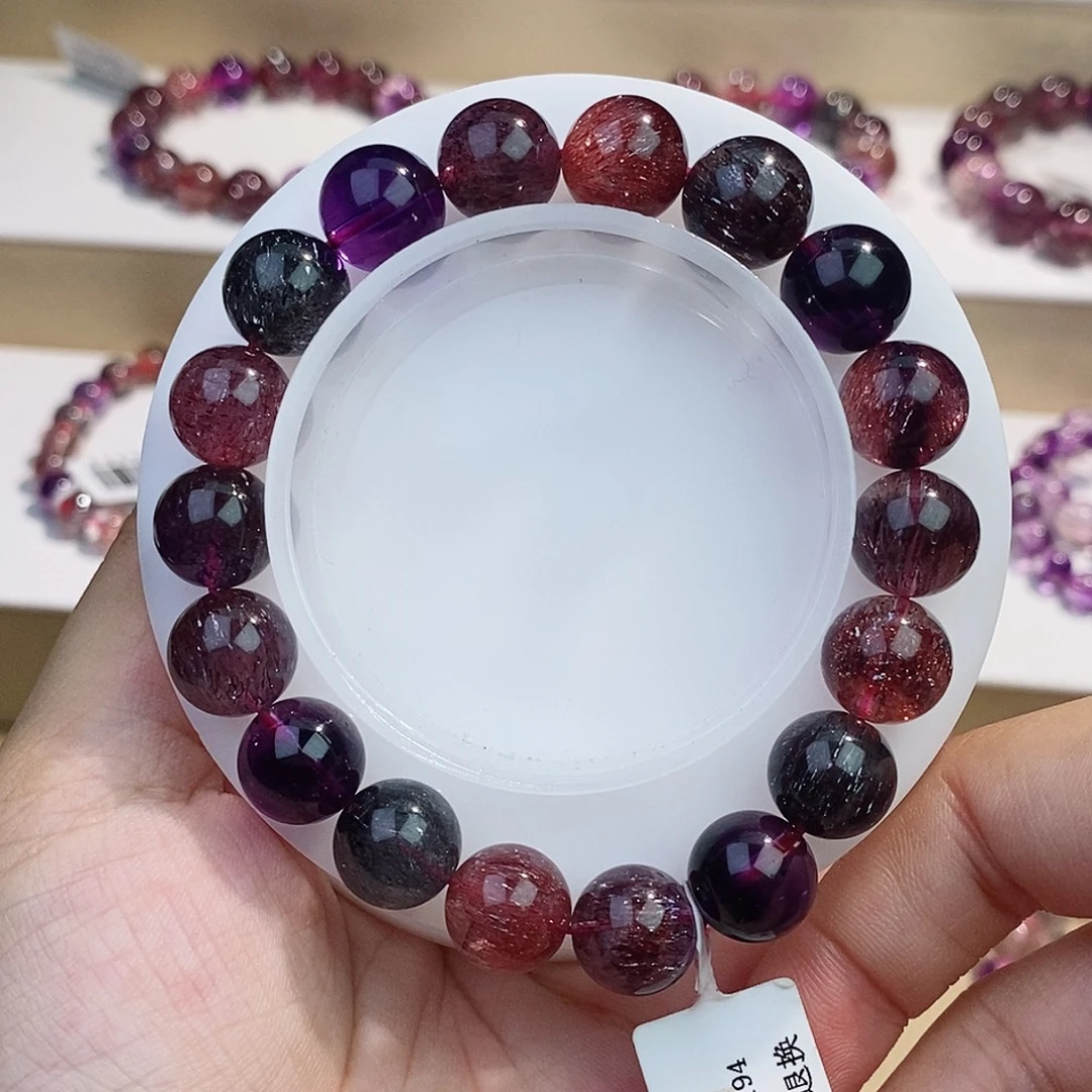 展麟珠宝黑加仑超七11m+（韭韭韭）