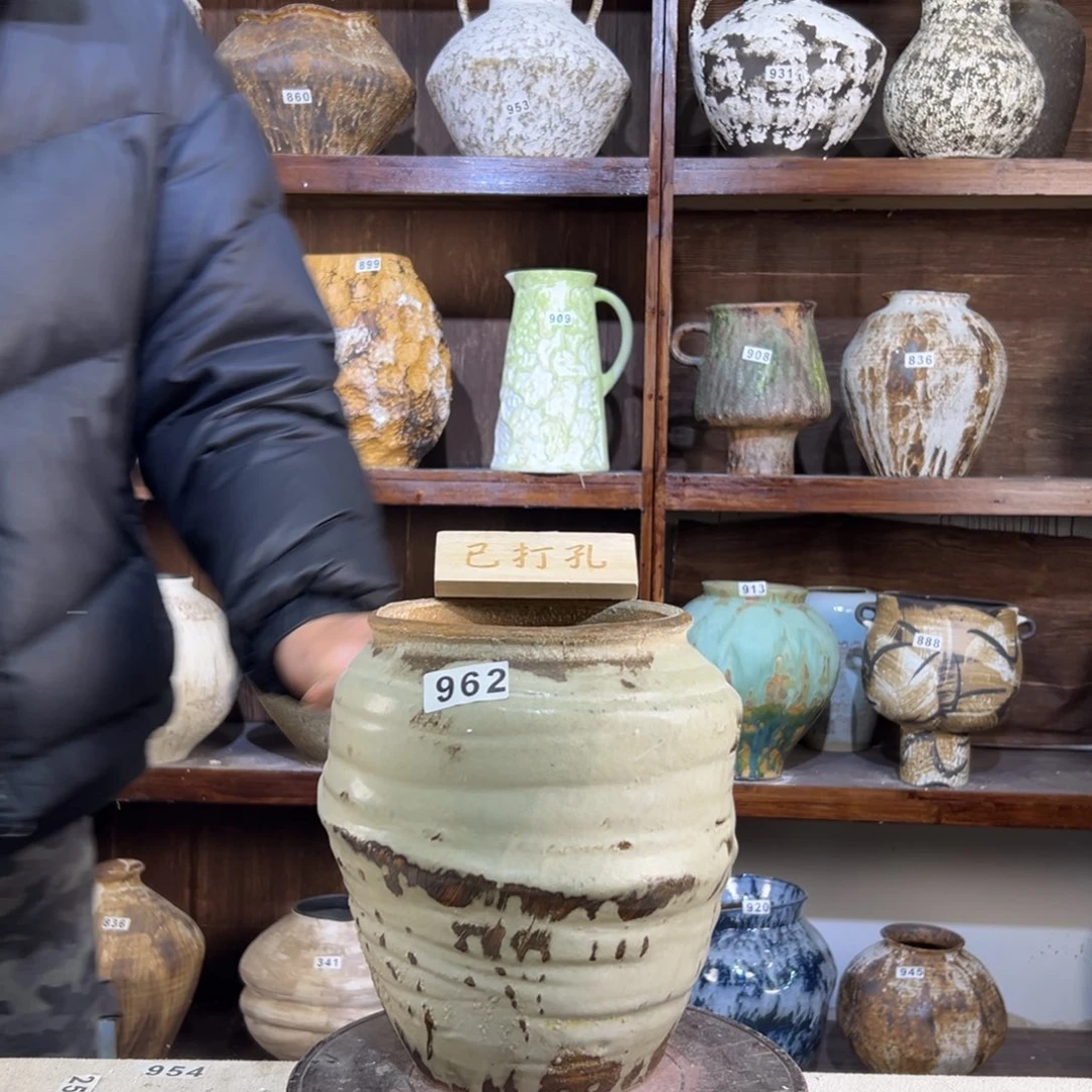 摆件962花瓶摆市场花瓶破坏