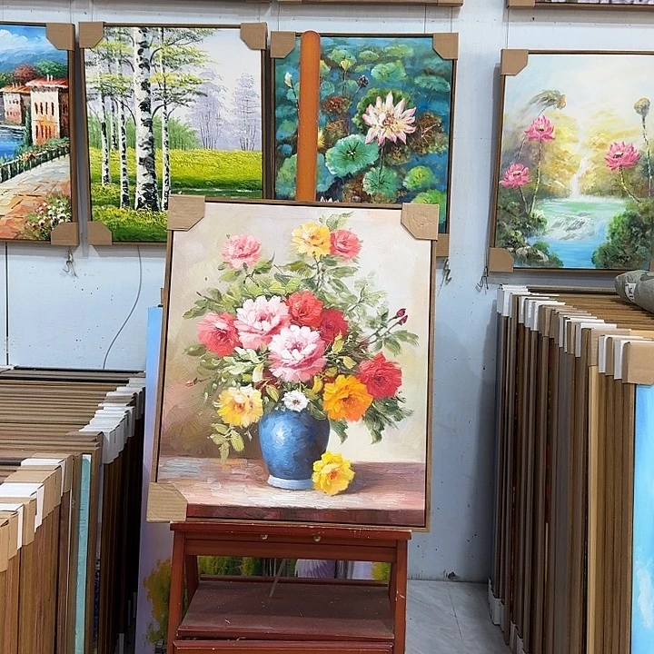 油画5060油画作品展作品展作品