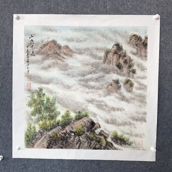 国画绘画作品欣赏
