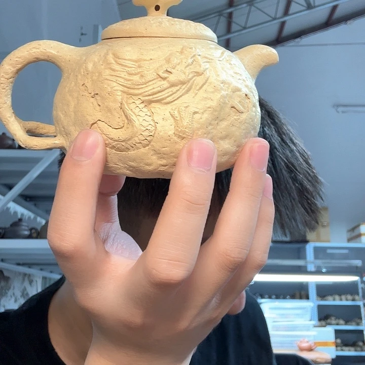 茶壶紫砂30号紫砂壶瑕