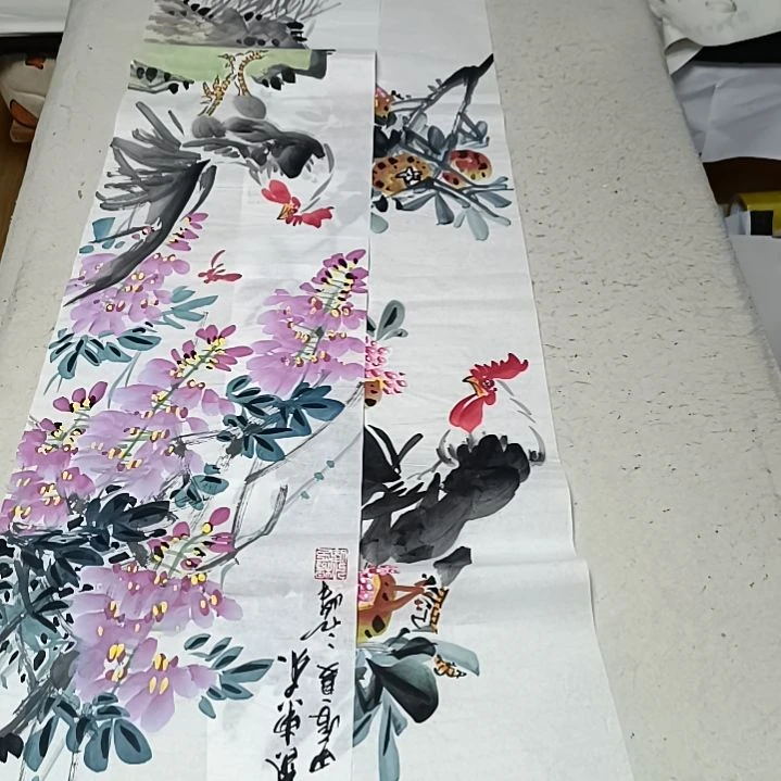 国画天****言国画花鸟花鸟国画