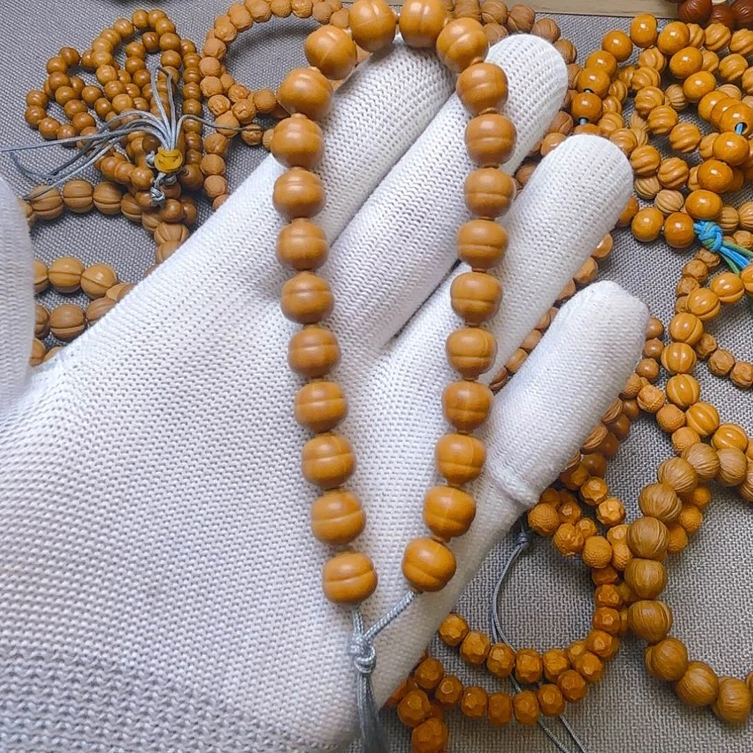 猴头核桃手串小葫芦