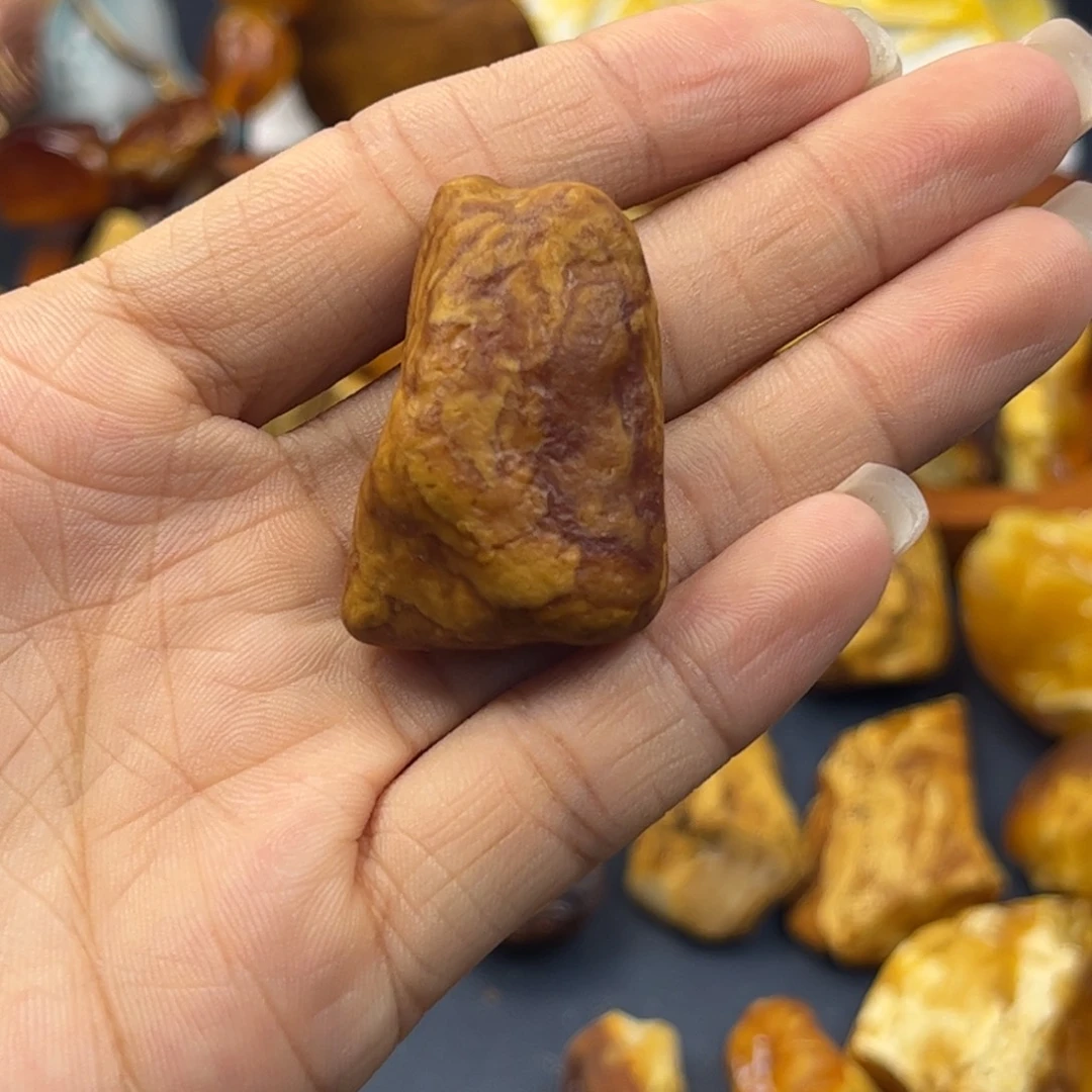 定制琥珀未镶嵌蜜蜡定制