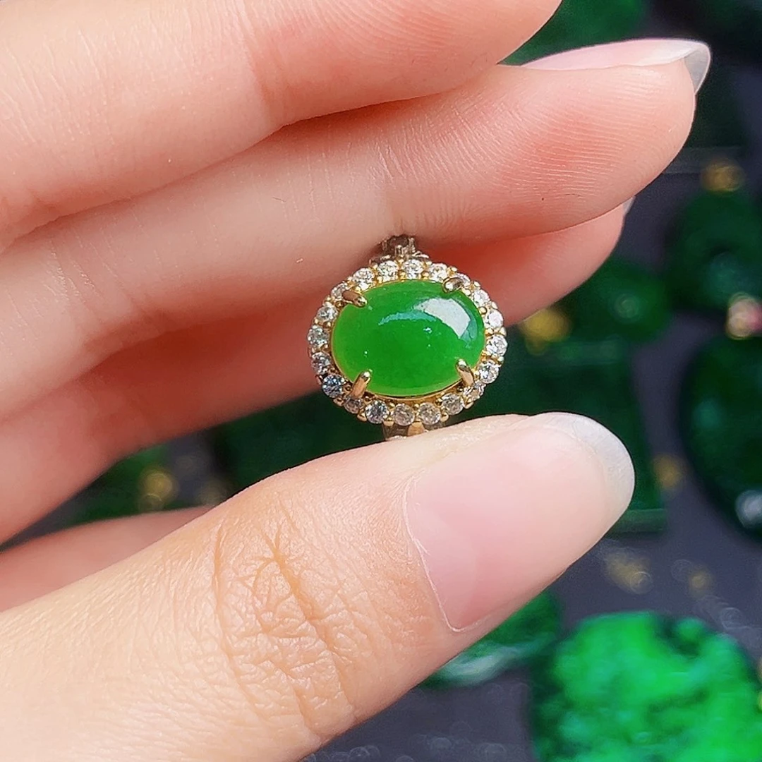 颈饰银S925镶嵌翡翠多样性