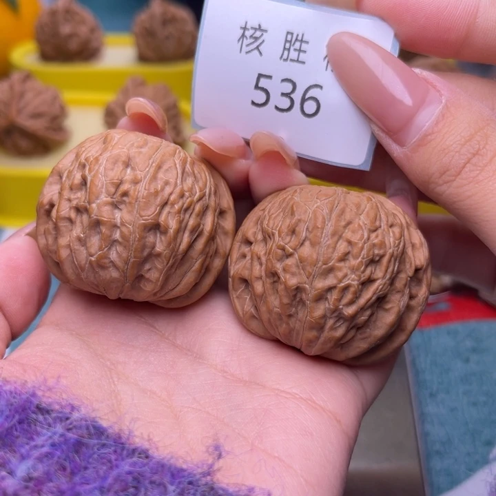 把件文玩核桃铁锤41.536