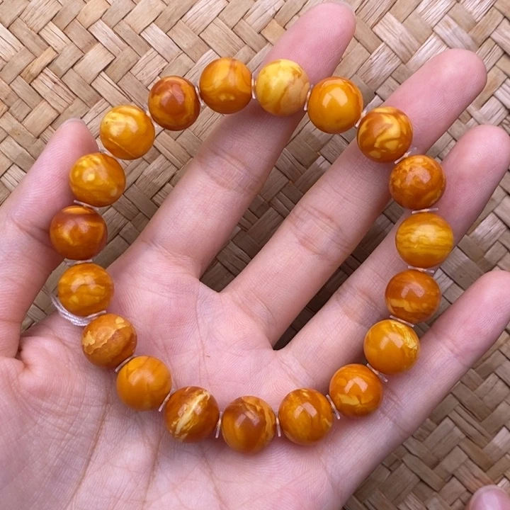 裸石蜜蜡未镶嵌蜜蜡M