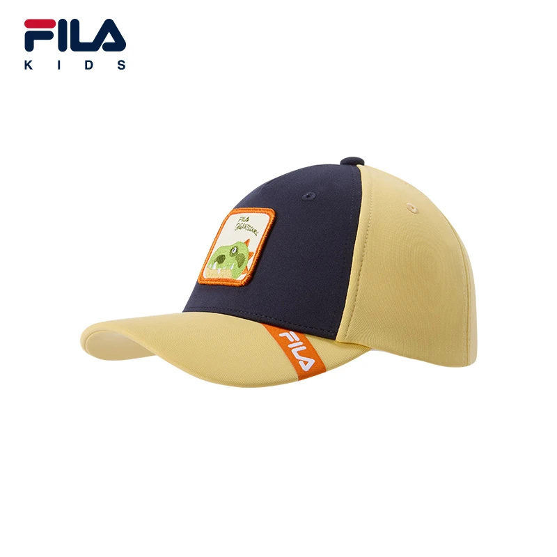 FILA斐乐儿童【休闲百搭】男女童夏季时尚户外遮阳帽子K17B534201