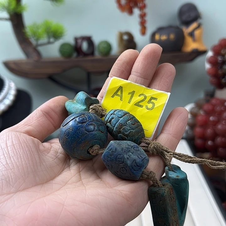 晶***长玛瑙/玉髓未镶嵌颈饰