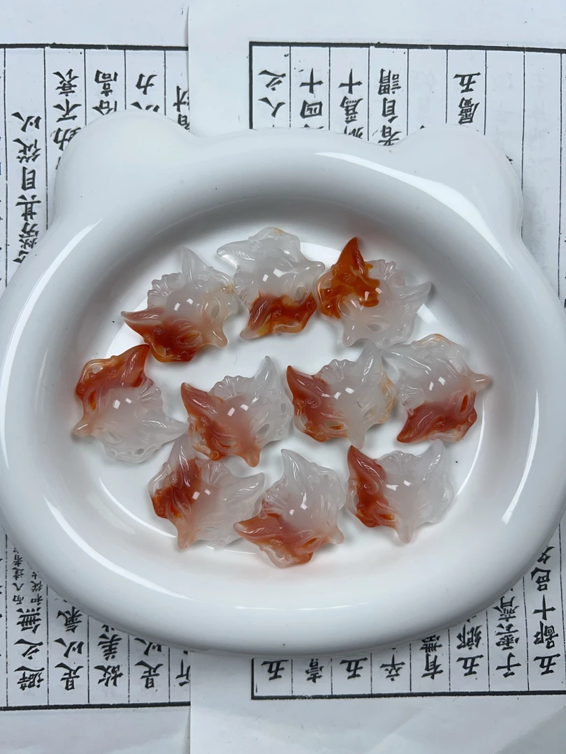 狐狸面具100ml 树脂手工串珠diy饰品手链项链