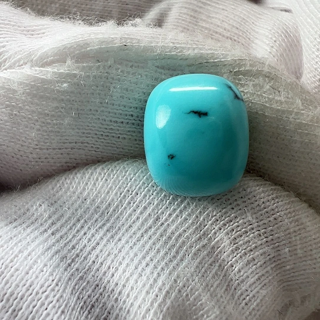 绿松石老型珠未镶嵌