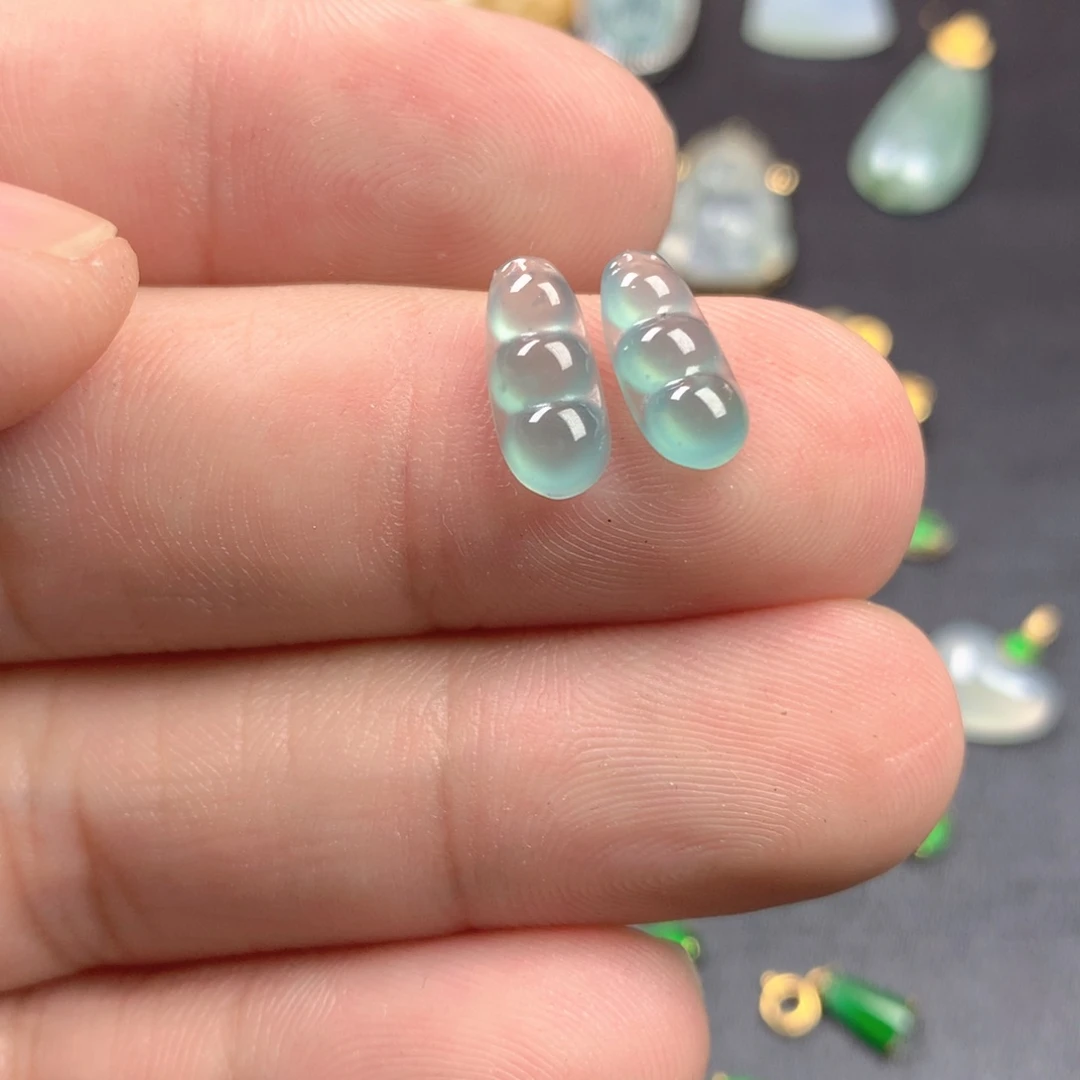 【闪购商品】颈饰未镶嵌翡翠翡翠