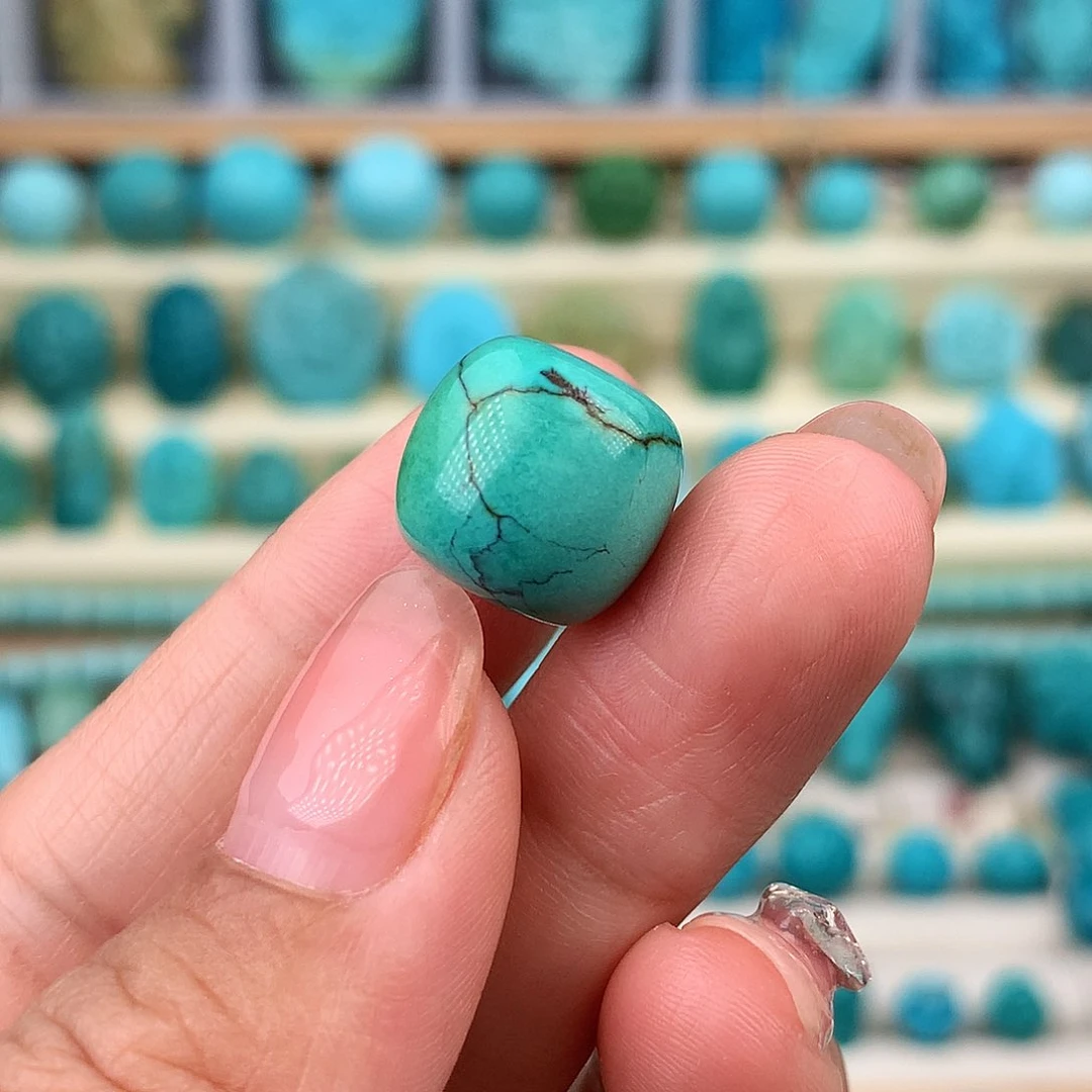 未镶嵌绿松石珠宝奇石13