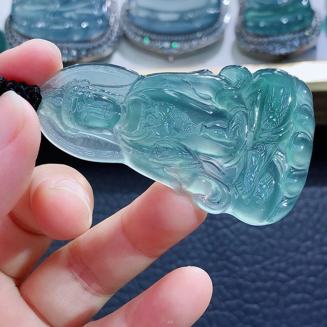 未镶嵌挂件翡翠翡翠