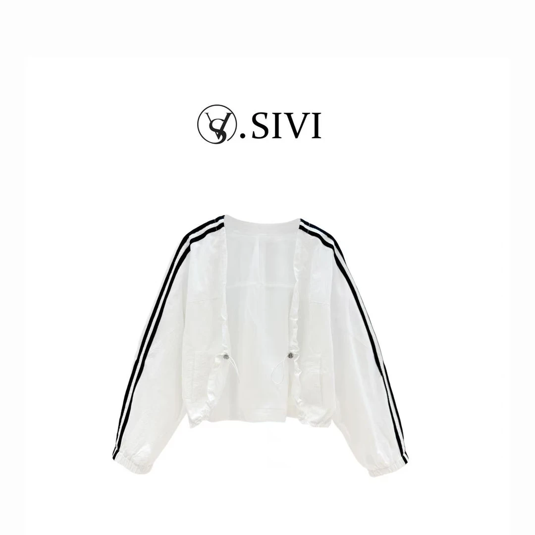 【白月光】2025夏季新款时尚百搭休闲防晒外套H3178