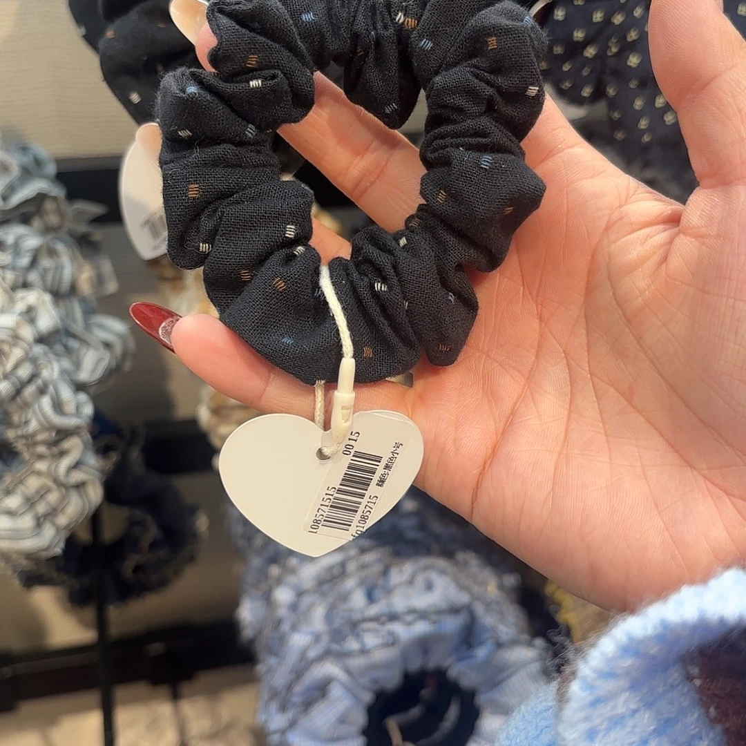 布艺非金属黑色小号