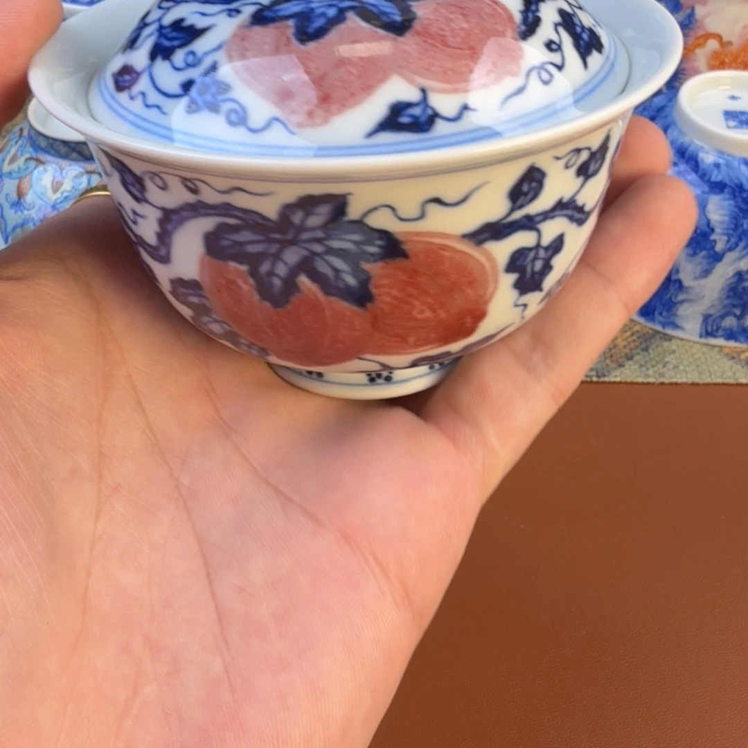 瓷片景德镇瓷器手工手绘