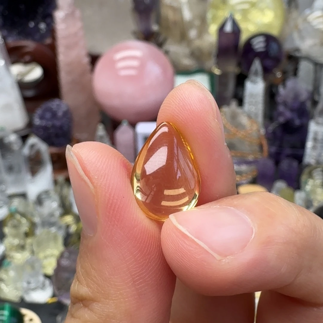 未镶嵌珠宝半成品水晶