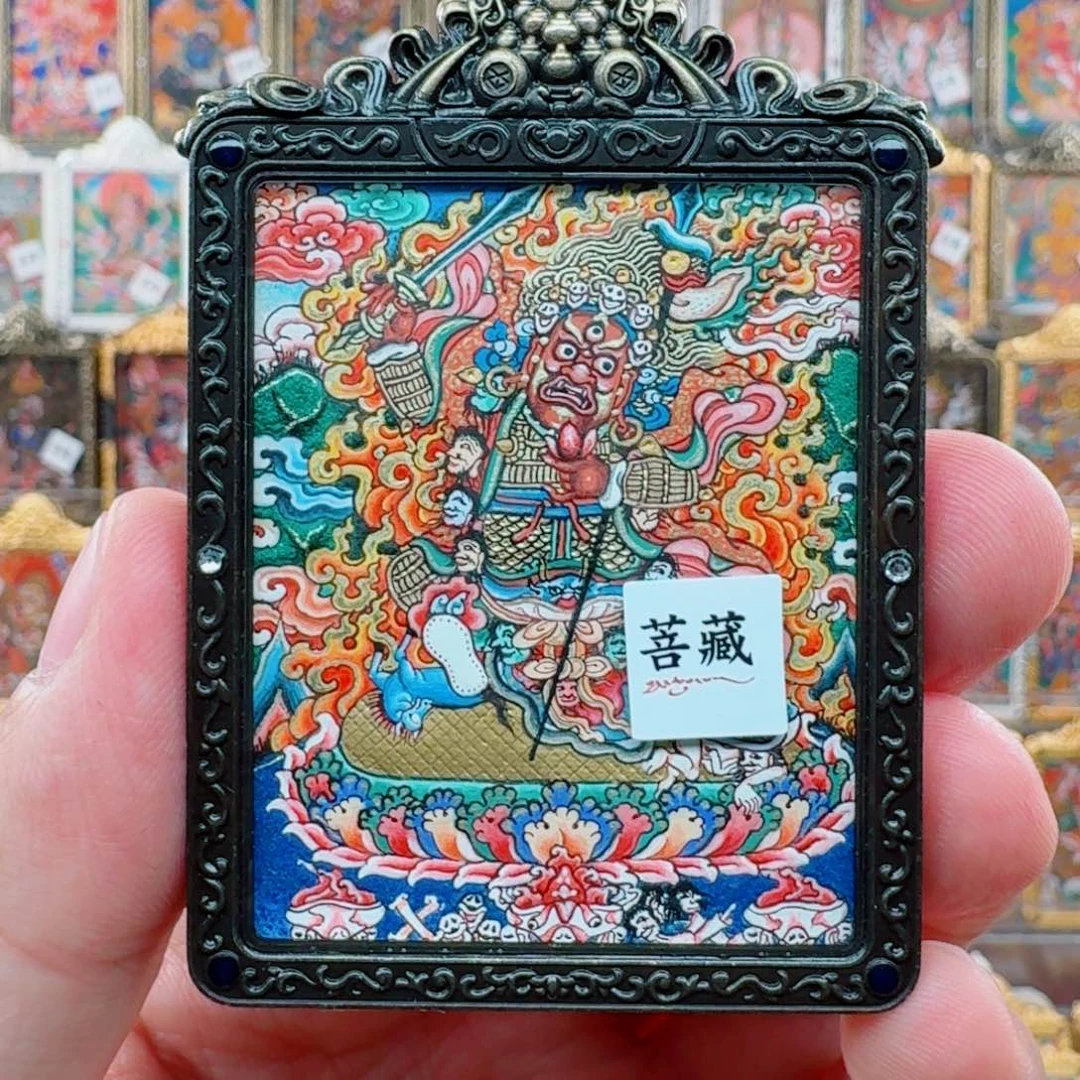 吊坠大红司 原价4500