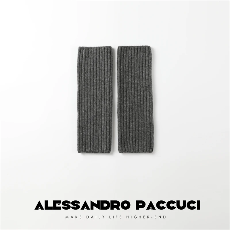 AP洛哥24589X 羊绒桑蚕丝无缝时尚百搭保暖 【手套】