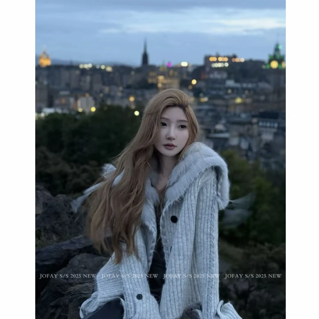 【CHASINGLIGHT】|mv女主|狐狸毛皮草外套 W2840