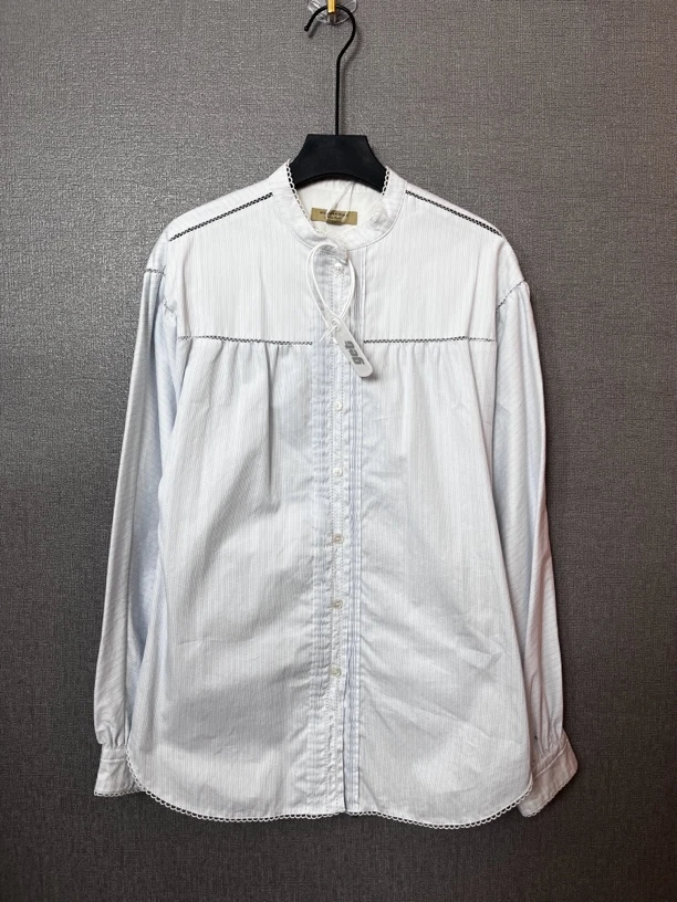 95新 BURBERRY/博柏利 白色衬衫