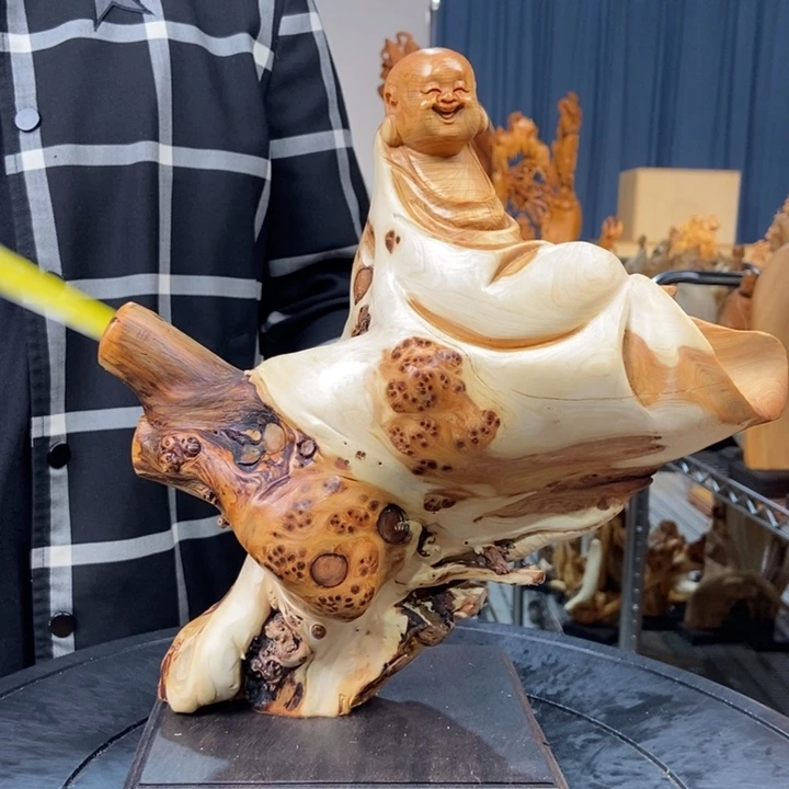 柏木（崖柏）随型摆件