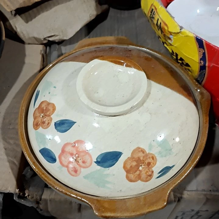 摆件陶瓷盘子碗啥都有